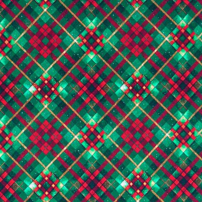 tricoline-digital-quadriculado-de natal-della-aviamentos